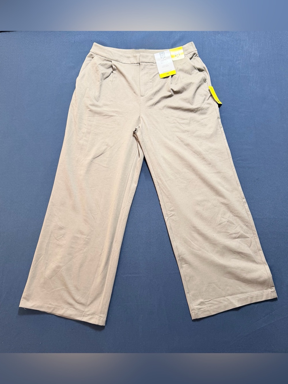 Member's Mark Soft Knit Women's Wide Leg Trouser NWT Size M